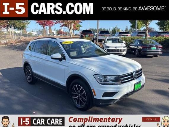VOLKSWAGEN TIGUAN 4MOTION 2021 3VV2B7AX2MM152843 image